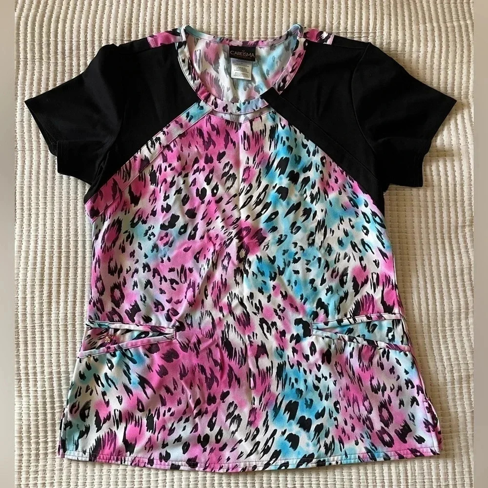 CAREISMA BY SOFIA VERGARA SCRUB TOP 🩺